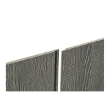 Diamond Kote® 7/16 in. x 4 ft. x 9 ft. Woodgrain No-Groove Shiplap Panel Bedrock * Non-Returnable *