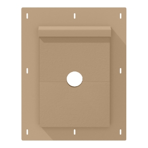 Diamond Kote® RigidMount Split Mount Block Brushed Smooth French Gray