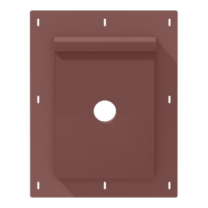 Diamond Kote® RigidMount Split Mount Block Brushed Smooth Bordeaux