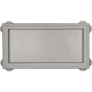 Recessed Jumbo Mount Block CT Graystone 171