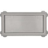 Recessed Jumbo Mount Block CT Graystone 171