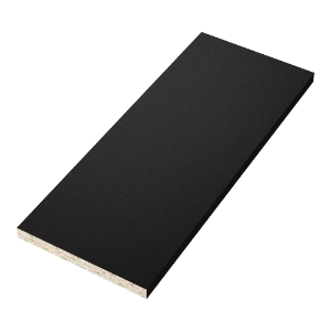 Diamond Kote® 4/4 in. x 8 in. x 16 ft. Brushed Smooth Trim Onyx