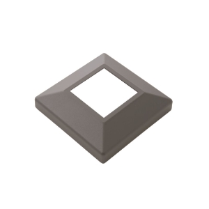 2-1/2 in. Aluminum Skirt, Textured Bronze (1 Piece)