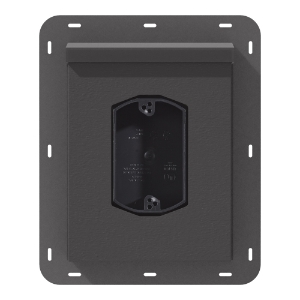 Diamond Kote® RigidMount UL Electrical Mount Block Brushed Smooth Graphite