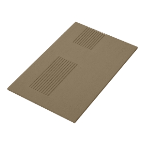Diamond Kote® 3/8 in. x 12 in. x 16 ft. Vented Soffit Brushed Smooth Seal