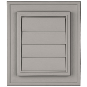 #134 Master Exhaust Vent Square Dover Gray