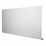 QE 6-inch Woodgrain Fascia Sample 6FWSAM