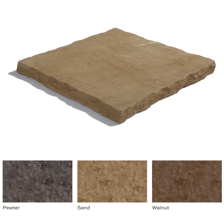 Wausau Supply | 20 in. x 20 in. Sand Snapped Edge Hearthstone
