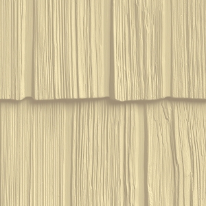 10 in. Staggered Shake 268 Vintage Cream 62.5 in.