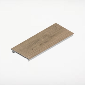 Quick Click Single Piece Column & Beam Wrap 10 in. x 20 ft. Rocky Mountain Oak 1 piece = 1 each; order 4 for a full wrap
