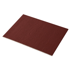 Diamond Kote® 3/8 in. x 24 in. x 16 ft. Solid Soffit Bordeaux * Non-Returnable *