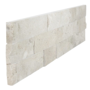 Alesio Smoky Beige Ledgestone End 6 in. x 24 in.