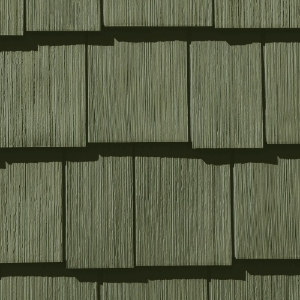 Double 7 Staggered Edge Perfection Shingle 3G Spruce