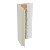 Diamond Kote® 5/4 in. x 6 in. x 16 ft. Brushed Smooth Outside Corner Clay - 1 per pack