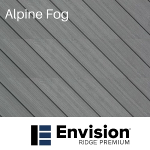 Envision Deck Ridge Premium Alpine Fog 3 inch Sample