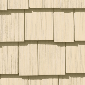 Double 7 Staggered Shingle Perfection Light Maple