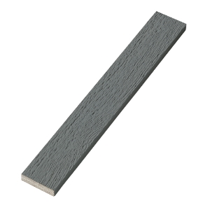 Diamond Kote® 4/4 in. x 3 in. x 16 ft. Woodgrain Trim Smoky Ash