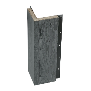 Diamond Kote® 5/4 in. x 6 in. x 16 ft. Woodgrain Outside Corner Smoky Ash - 1 per pack