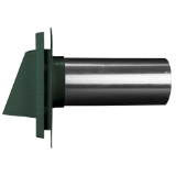 Water Management 4" Hooded Vent #028 Forest Green