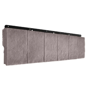 8 in. x 36 in. Trim Stone Stone Grey