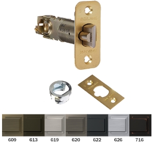 F-Series 16-211 Dead Latch 716 Aged Bronze