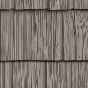 7 in. Staggered Shake 645 Harvard Slate 60.75 in.