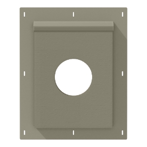 Diamond Kote® RigidMount Universal Mount Block Brushed Smooth Terra Bronze