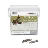 2-1/2 in. TOPLoc Screws Gray 100 sq. ft.