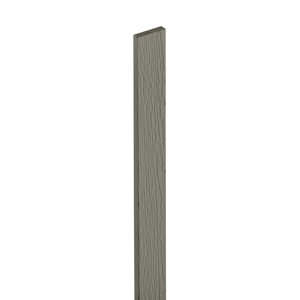 Diamond Kote® 19/32 in. x 3 in. x 16 ft. Woodgrain Batten Trim Terra Bronze
