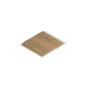 ChamClad Solid Soffit 3/8 in. x 4 in. x 16 ft. Barrel Oak