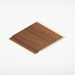 Solid Soffit 3/8 in. x 6 in. x 16 ft. Spanish Redwood