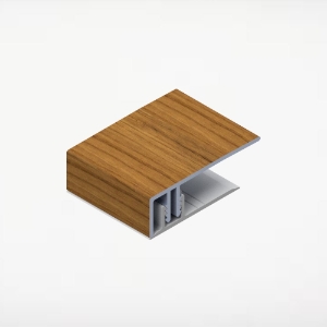 Universal Siding J-Trim 2-Piece 2 in. x 20 ft. Sandalwood