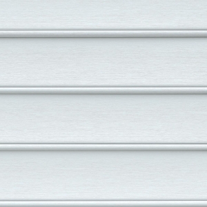 Estate 6 in. Colonial Beaded Royal White 12 ft. 4 in.