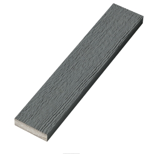 Diamond Kote® 5/4 in. x 4 in. x 16 ft. Woodgrain Trim Smoky Ash