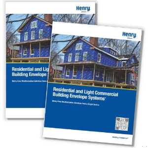 Henry Residential and Light Commercial Brochure