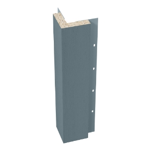 Diamond Kote® 5/4 in. x 4 in. x 16 ft. Brushed Smooth Outside Corner Mountain Lake - 1 per pack