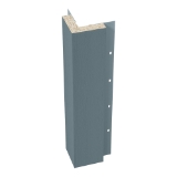 Diamond Kote® 5/4 in. x 4 in. x 16 ft. Brushed Smooth Outside Corner Mountain Lake - 1 per pack