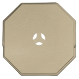 Surface Master 4"-10" Siding Mount Block #233 CT Buckskin