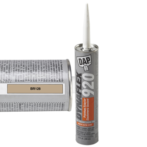 DAP Dynaflex 920 Brown BR128 10.1 fl. oz. - matches Diamond Kote® French Gray