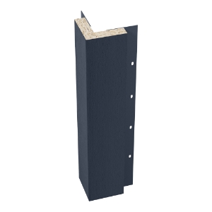 Diamond Kote® 5/4 in. x 4 in. x 16 ft. Brushed Smooth Outside Corner Midnight - 1 per pack