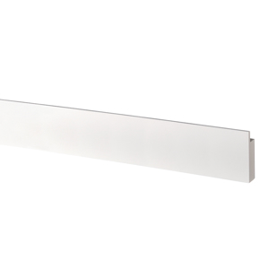 AZEK Trim 5/4 in. x 4 in. x 18 ft. Traditional PVC Smooth Rabbeted Classic White ATR12504216