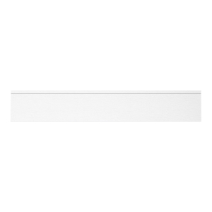 Diamond Kote® 8 in. RigidStack Siding White Brushed Smooth