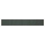 Diamond Kote® 7 in. RigidShake Straight Edge Enhanced Rain Line Emerald
