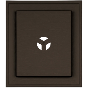 Mount Master Original Square Mount Block #390 Espresso