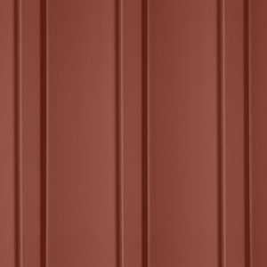 Board & Batten Single 7 Vertical Siding Autumn Red redirect to product page