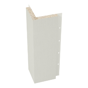 Diamond Kote® 5/4 in. x 6 in. x 16 ft. Brushed Smooth Outside Corner Light Gray - 1 per pack