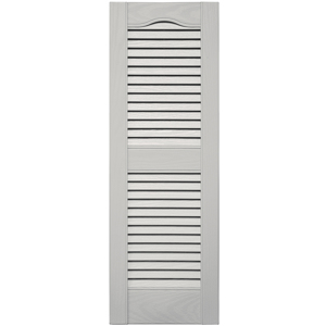 12 in. x 36 in. Open Louver Shutter Paintable #030