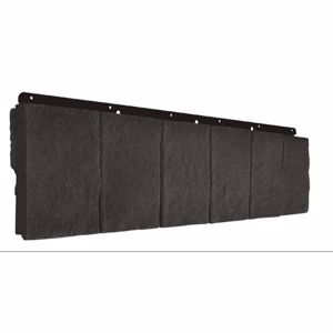 Versetta 8 in. x 36 in. Trim Stone Charcoal