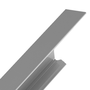 Diamond Kote® 8 in. Smooth H-Molding Primed 100/Ct