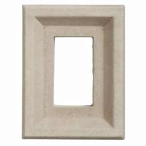 Versetta 6 in. x 8 in. Receptacle Box Taupe